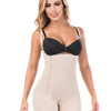 Colombian Butt Lifting Mid Thigh Shapewear Bodysuit