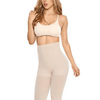High Waist Butt Lifter Shaping Capri - Various Colors - Beige