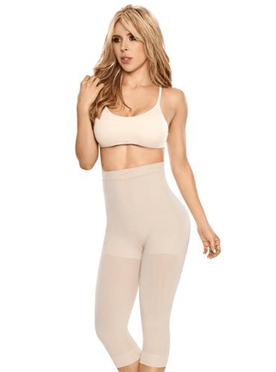 Final Sale Clearance High Waist Butt Lifter Shaping Capri - Various Colors