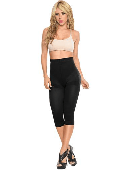 High Waist Butt Lifter Shaping Capri - Various Colors