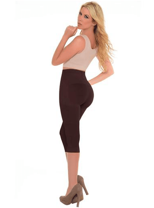 High Waist Butt Lifter Shaping Capri - Various Colors