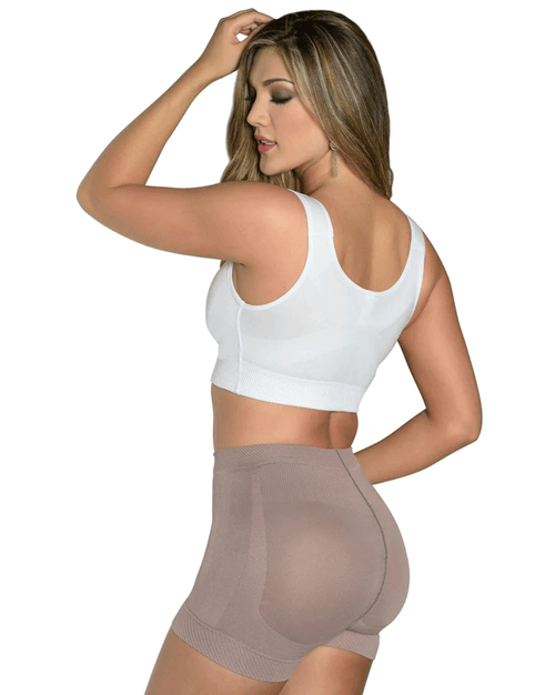 High Waist Butt Lifting Mid-Thigh Shaping Shorts
