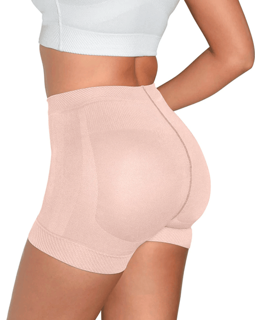 High Waist Butt Lifting Mid-Thigh Shaping Shorts