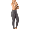 Media Leggings Con Diseño Levanta Glúteo