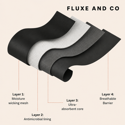 100% Leak-Proof Underwear (Beige color)