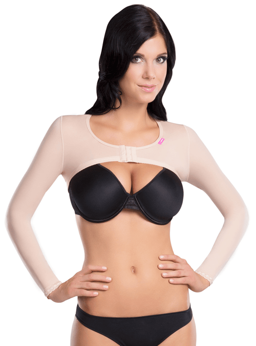 AP Variang Long Sleeve - Compression Arm Sleeves With Padded Armpits