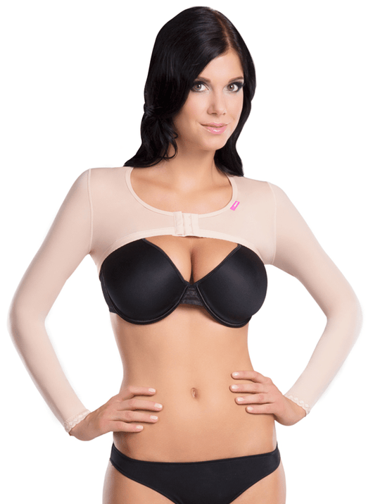 Final Sale Clearance AP Variang Long Sleeve - Compression Arm Sleeves With Padded Armpits