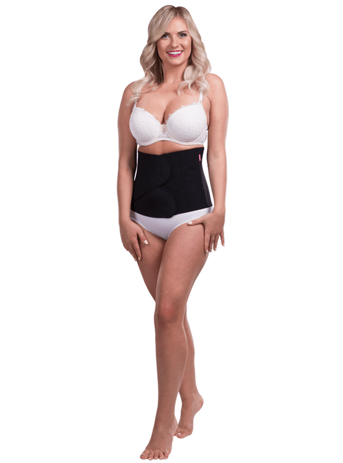 Kpress 9 inch- Unisex abdominal binder - 2 adjustable cross panels