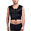 MTmS Comfort - Gynecomastia Vest - Front Zipper And Adjustable Shoulder