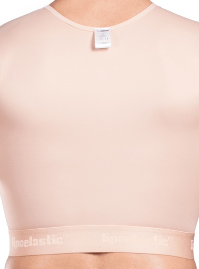 MTmS Comfort - Gynecomastia Vest - Front Zipper And Adjustable Shoulder