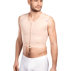 MTmS Comfort - Gynecomastia Vest - Front Zipper And Adjustable Shoulder