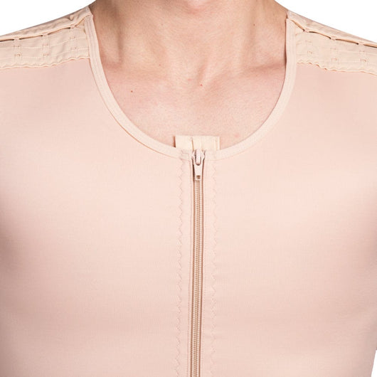 MTmS Comfort - Gynecomastia Vest - Front Zipper And Adjustable Shoulder