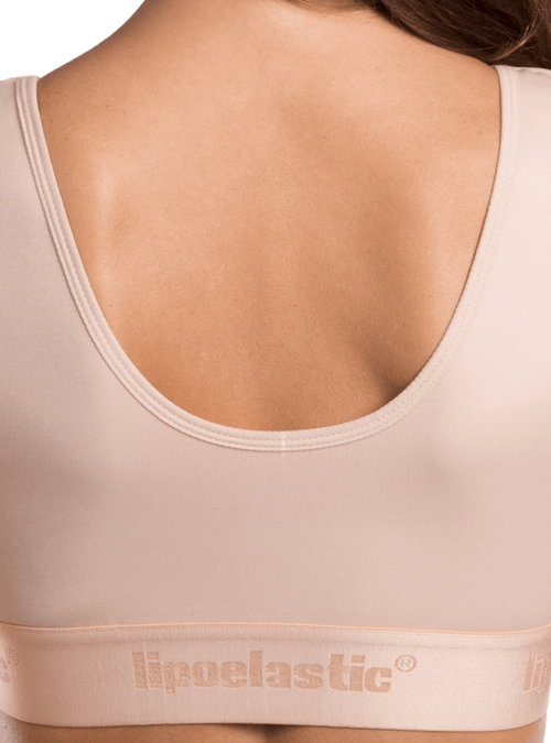 PI Ideal Variant - Post-Op Bra - Front Adjustable Fastening And Elastic Seamless Cups