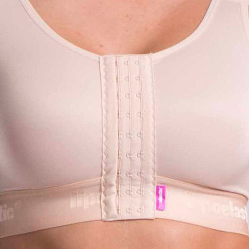 PI Ideal Variant - Post-Op Bra - Front Adjustable Fastening And Elastic Seamless Cups