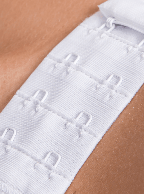 PI Special Comfort - Cotton Seamless Cups With Front Zipper Fastening