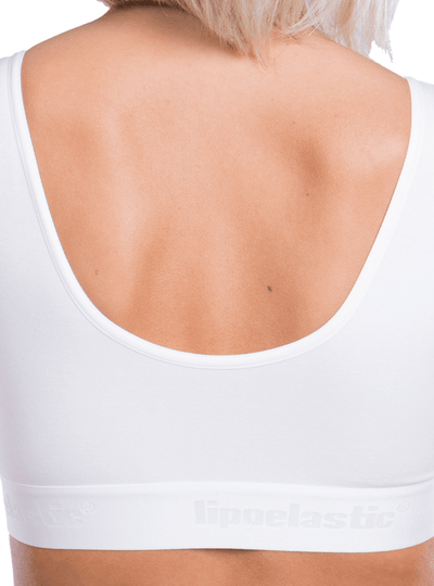 Final Sale Clearance PI Special Comfort - Cotton Seamless Cups With Front Zipper Fastening