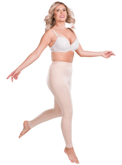 Shapewear Leggings with Compression for Post-Lipo Recovery and Daily Shaping