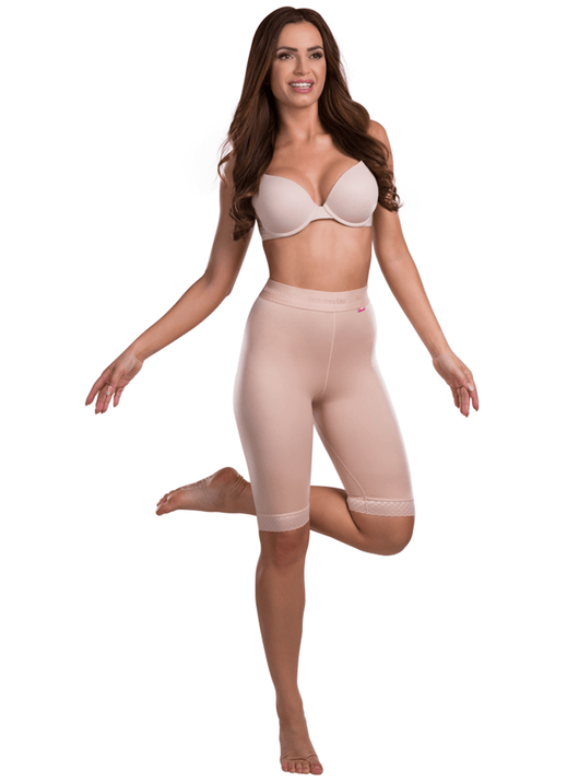 TF Leggings - Compression Shorts - Pull Up' Design With Elastic Waist Band