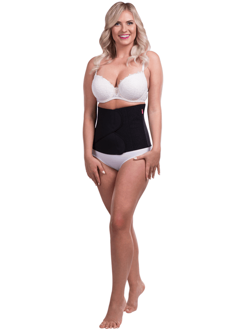 Unisex Abdominal Binder - 2 Adjustable Cross Panels