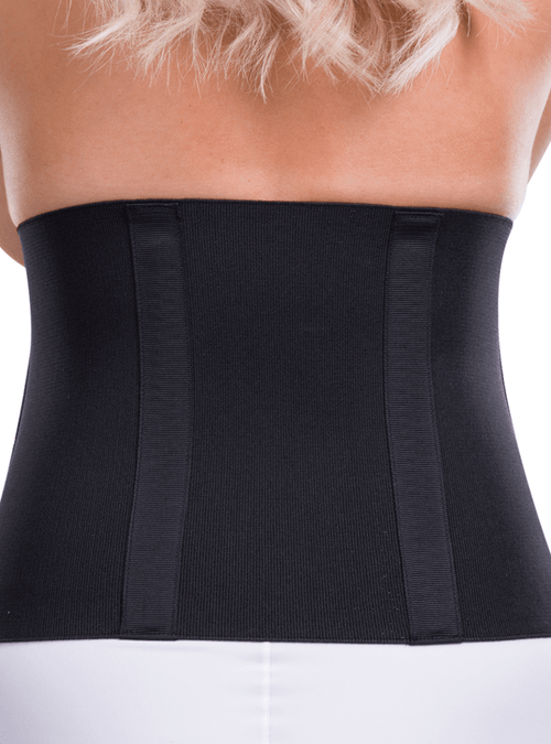 Unisex Abdominal Binder - 2 Adjustable Cross Panels