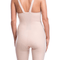 VF Variant - Post Surgical Above Knee Adjustable Compression Girdle With Crotch Opening - Natural