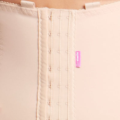 Final Sale Clearance VF Variant - Post Surgical Above Knee Adjustable Compression Girdle With Crotch Opening