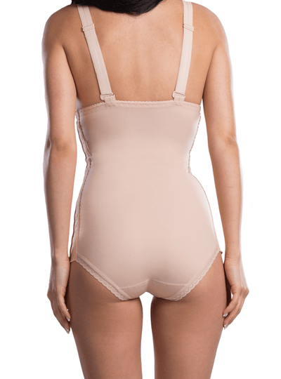 VH Variant - Post Surgical Girdle - Adjustable Hook And Eye Fastening On Both Sides