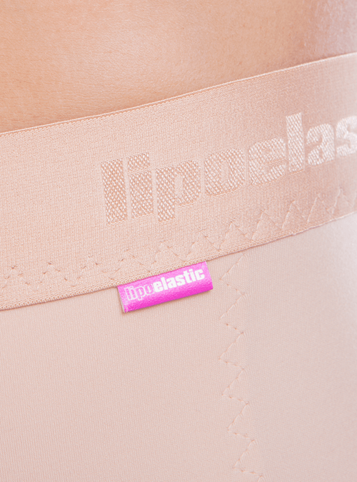 VH Without Zipper - Post Surgical Girdle - Pull Up' Design With Hook & Eye Accessible crotch Opening