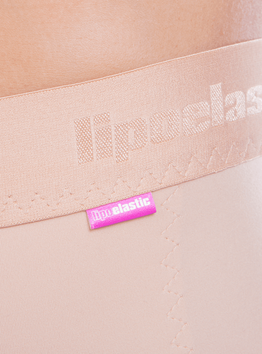 VH Without Zipper - Post Surgical Girdle - Pull Up' Design With Hook & Eye Accessible crotch Opening
