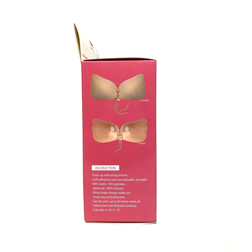 Strapless Backless Bra for a Seamless Look Under Any Outfit