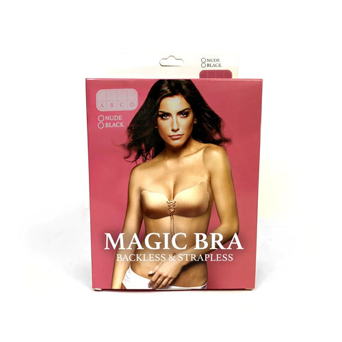 Strapless Backless Bra for a Seamless Look Under Any Outfit