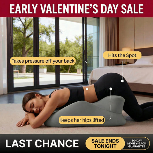 Easelyn™ Sweet Spot Support Pillow