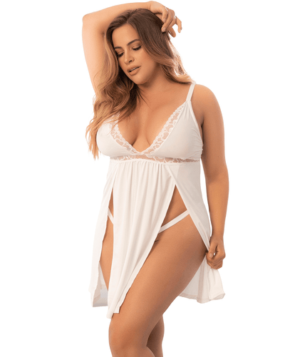 Babydoll with Matching G-String 7341X