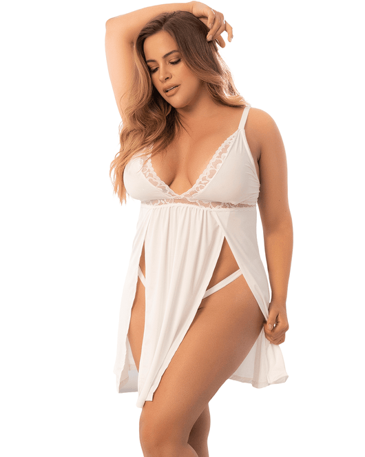 Babydoll with Matching G-String 7341X