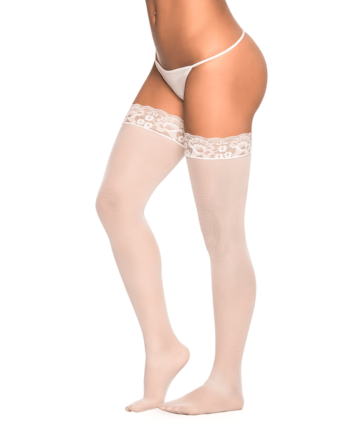 Mesh Thigh Highs 1094