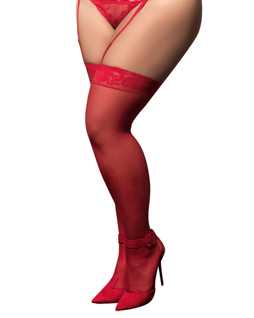 Mesh Thigh Highs 1094X
