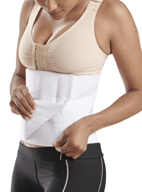 9-inch Binder With Inner Fabric Lining