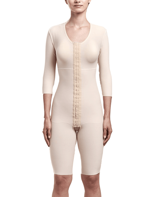 Bodysuit 3/4 Length Sleeves - Short Length