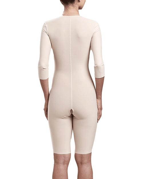 Bodysuit 3/4 Length Sleeves - Short Length