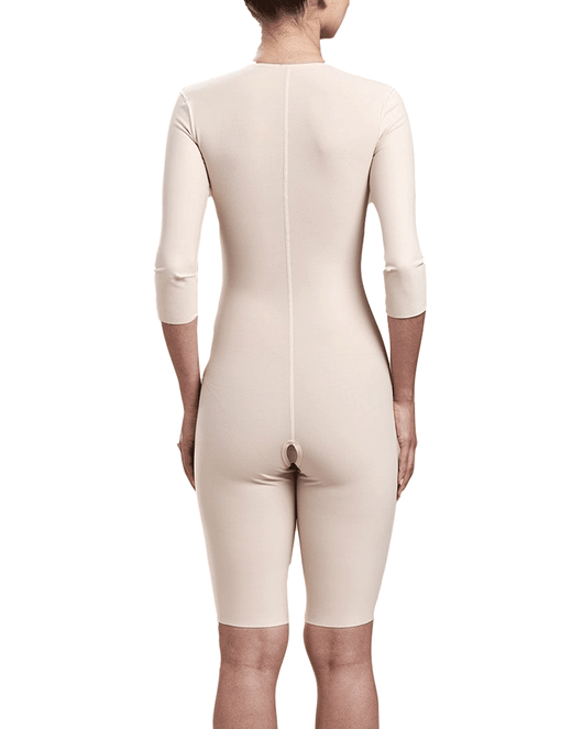 Bodysuit 3/4 Length Sleeves - Short Length