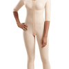 Bodysuit With 3/4-length Sleeves - Calf Length