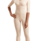 Bodysuit With 3/4-length Sleeves - Calf Length