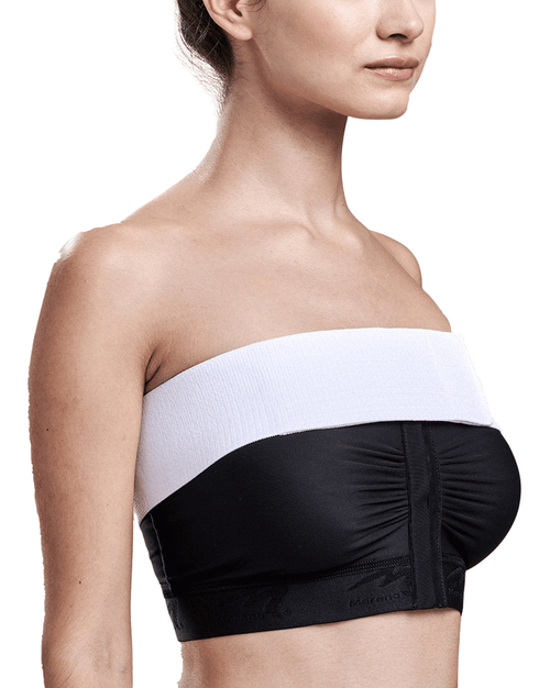 Compression Binder Implant Stabilizer Band with TriFlex Fabric Fits Up to 48 Inch Bust
