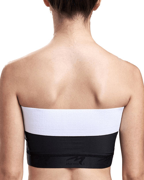 Compression Binder Implant Stabilizer Band with TriFlex Fabric Fits Up to 48 Inch Bust