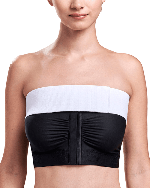 Compression Binder Implant Stabilizer Band with TriFlex Fabric Fits Up to 48 Inch Bust