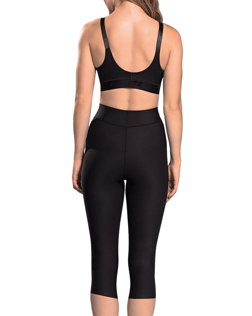 Compression Capris TriFlex Targeted Compression Post-Surgical Leggings