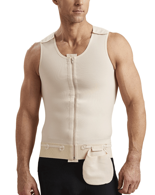 Drain Bulb Management Vest