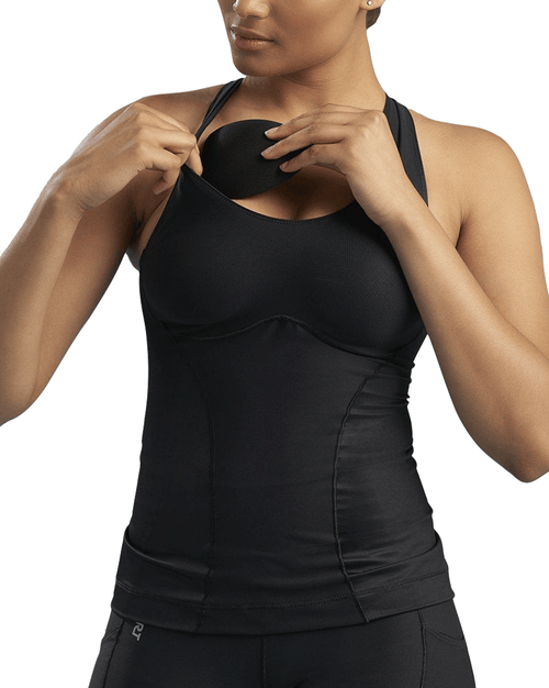 Easy-on Pocket Key-hole Cami