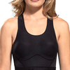 Easy-On Step-In Bra with Wire-Free Support and Prosthetic Cup Pockets