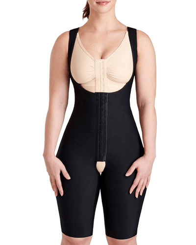 Female Curves Bodysuit With Hidden Reinforcement Panels - Short Length